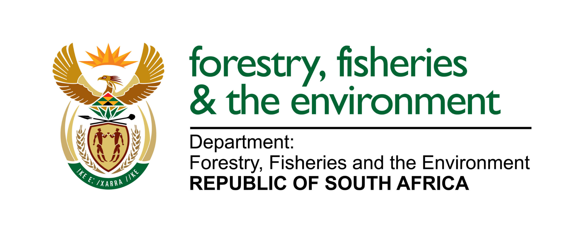 Department: Forestry, Fisheries, and the Environment